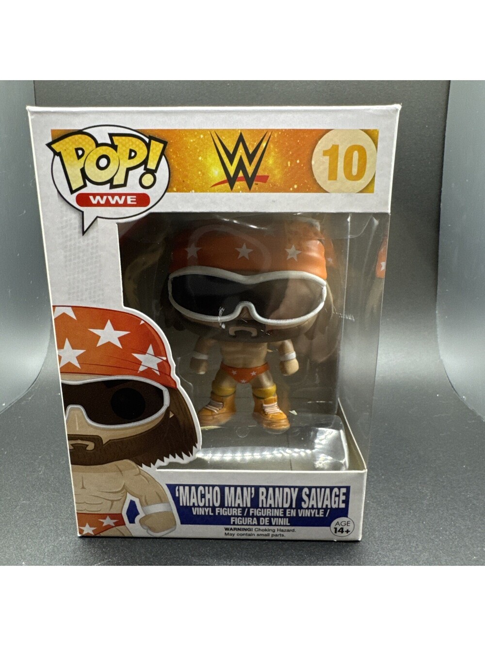 Funko Pop! Vinyl: WWE - Randy "Macho Man" Savage #10